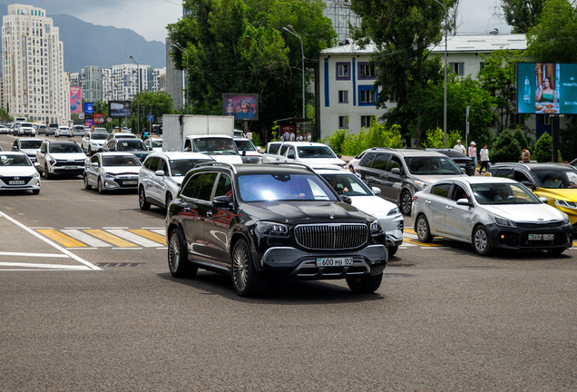 Mercedes-Maybach GLS 600