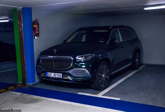 Mercedes-Maybach GLS 600