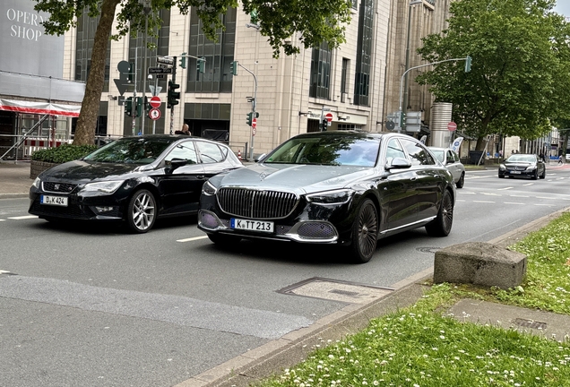 Mercedes-Maybach S 680 X223