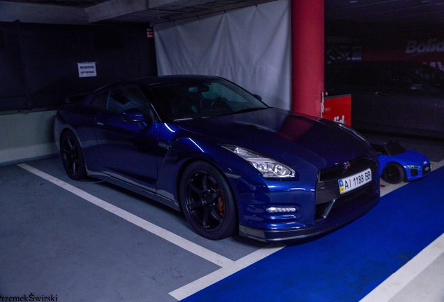 Nissan GT-R 2014