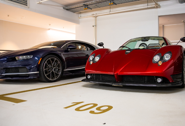 Pagani Zonda C12-S Roadster