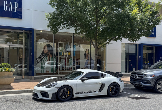 Porsche 718 Cayman GT4 RS Weissach Package