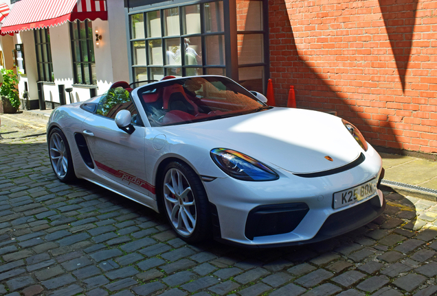 Porsche 718 Spyder