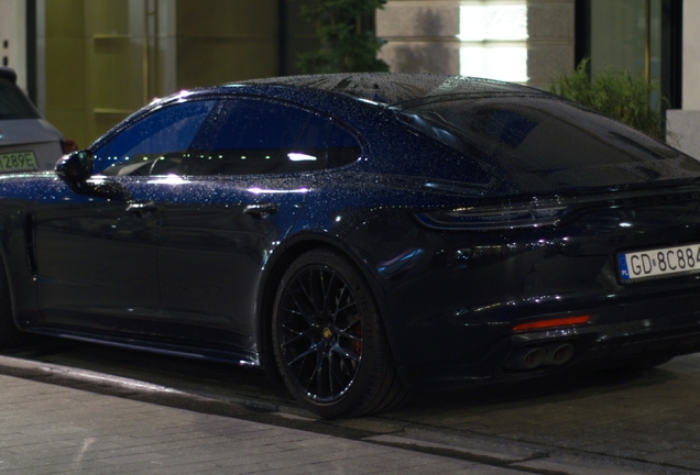 Porsche 971 Panamera GTS MkII