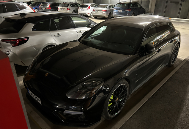 Porsche 971 Panamera Turbo S E-Hybrid Sport Turismo