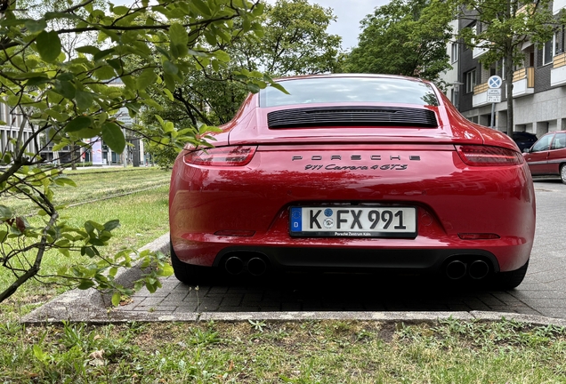 Porsche 991 Carrera 4 GTS MkI