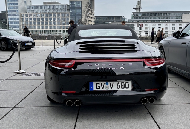 Porsche 991 Carrera 4S MkI