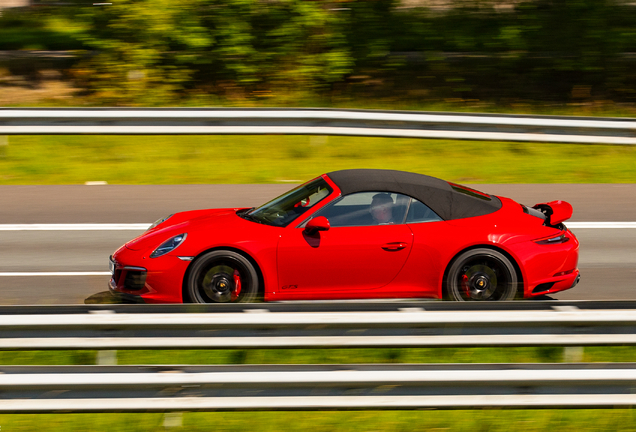 Porsche 991 Carrera GTS Cabriolet MkII