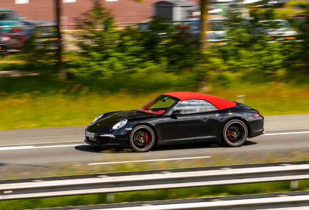 Porsche 991 Carrera S Cabriolet MkI