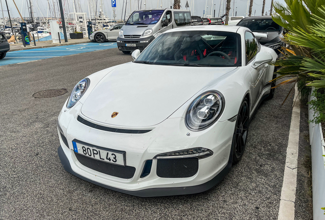 Porsche 991 GT3 MkI