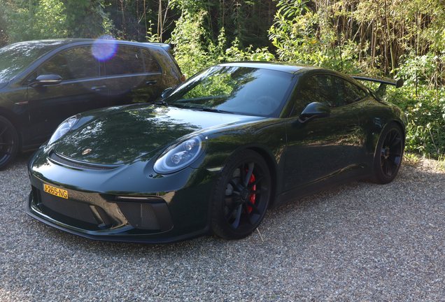 Porsche 991 GT3 MkII