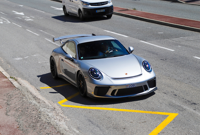 Porsche 991 GT3 MkII
