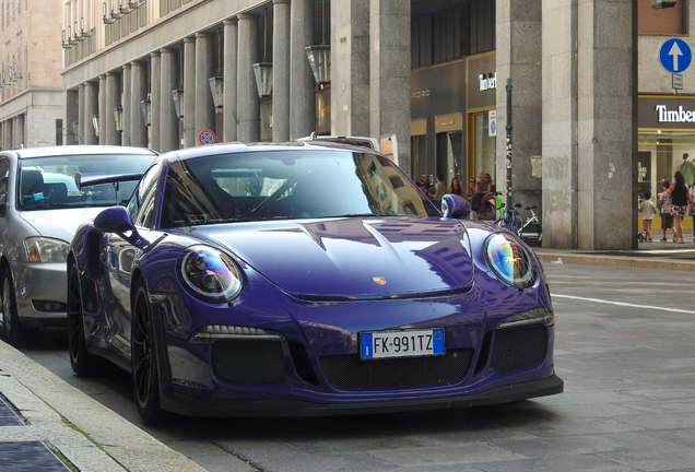 Porsche 991 GT3 RS MkI