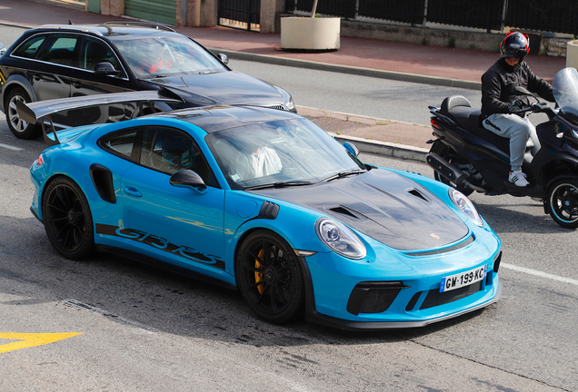 Porsche 991 GT3 RS MkII Weissach Package