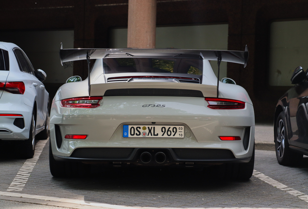 Porsche 991 GT3 RS MkII Weissach Package
