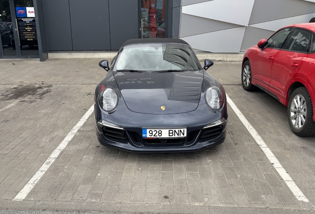 Porsche 991 Targa 4 GTS MkI