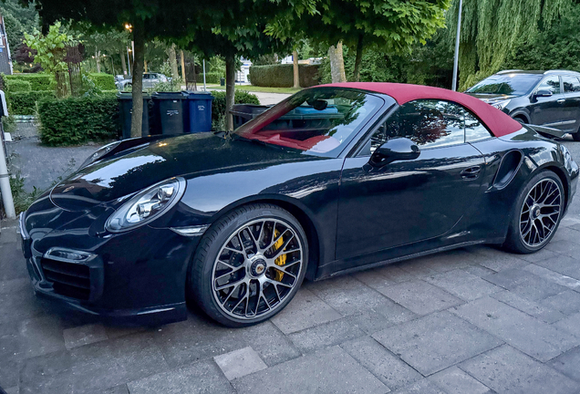 Porsche 991 Turbo S Cabriolet MkI