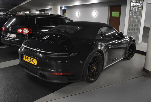 Porsche 992 Carrera GTS Cabriolet