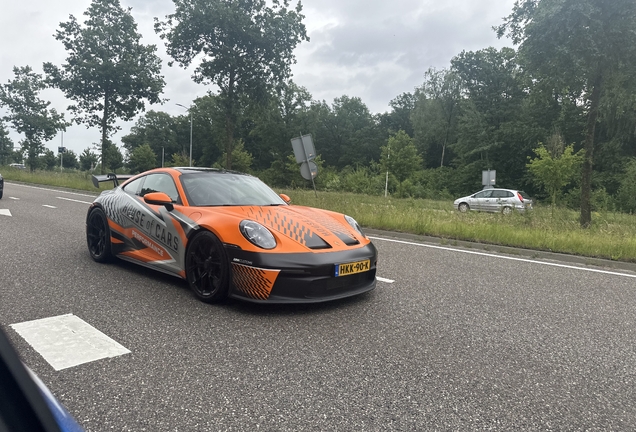 Porsche 992 GT3