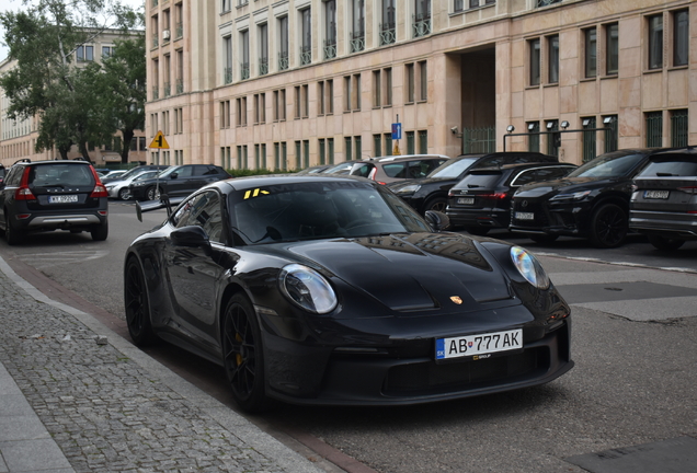 Porsche 992 GT3