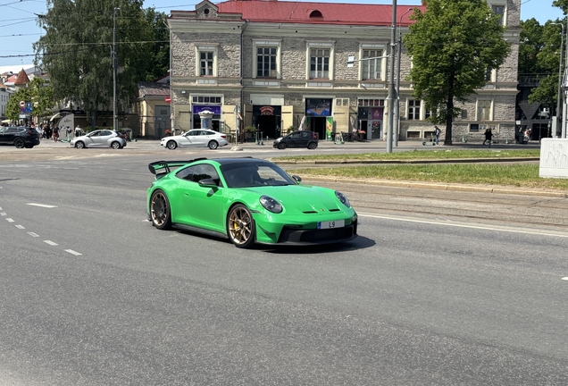 Porsche 992 GT3 Manthey Racing