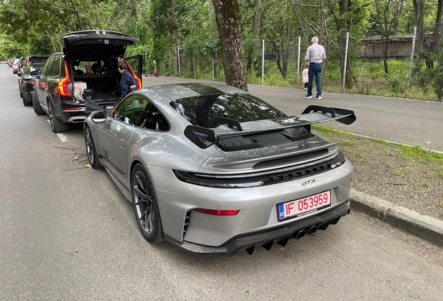 Porsche 992 GT3 MkII Weissach Package