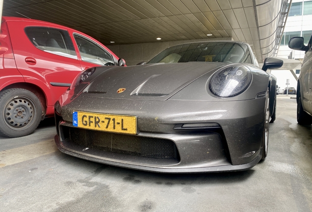 Porsche 992 GT3 Touring