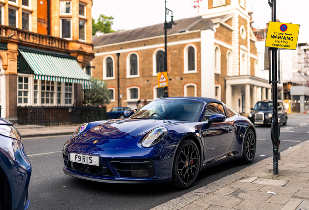 Porsche 992 Targa 4 GTS