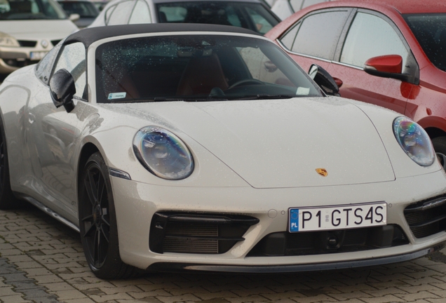 Porsche 992 Targa 4 GTS
