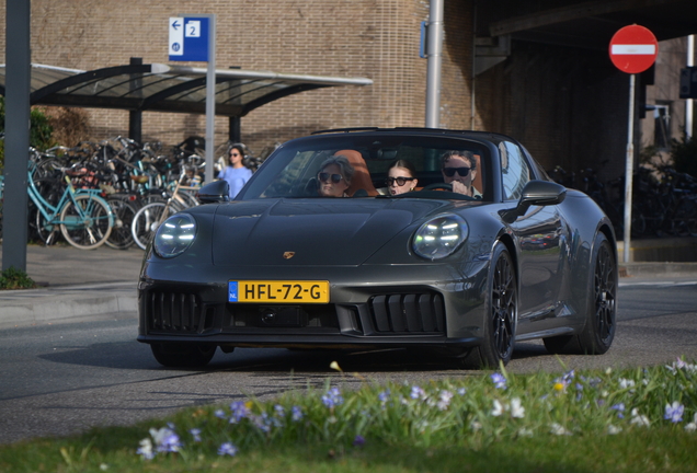Porsche 992 Targa 4 GTS MkII
