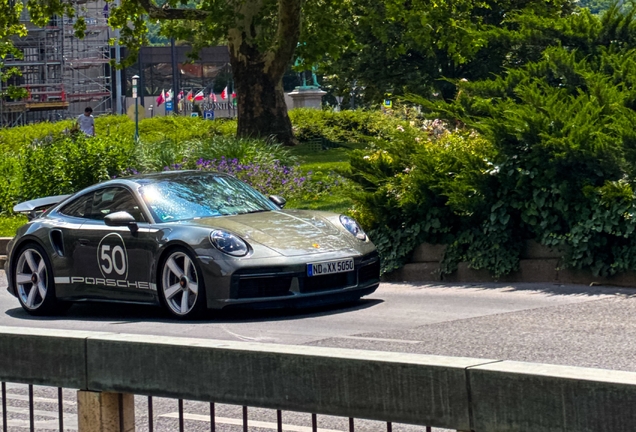 Porsche 992 Turbo 50 Years