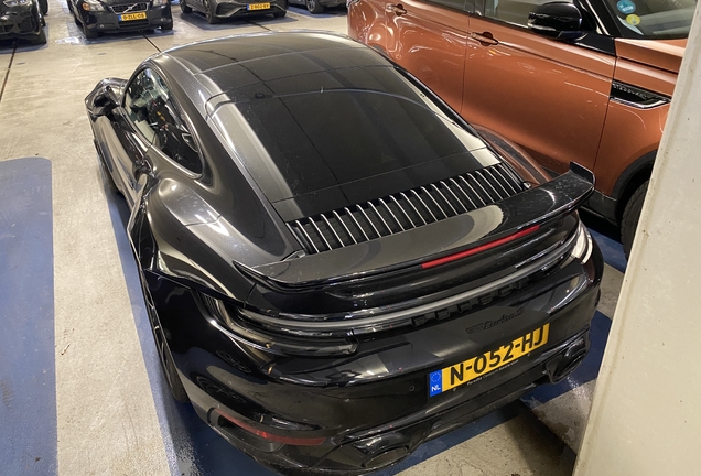 Porsche 992 Turbo S MkI