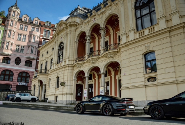Porsche 992 Turbo