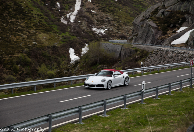 Porsche 992 Turbo S Cabriolet