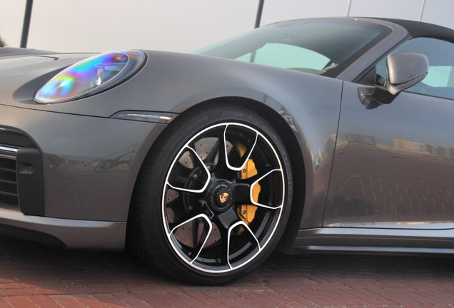 Porsche 992 Turbo S Cabriolet