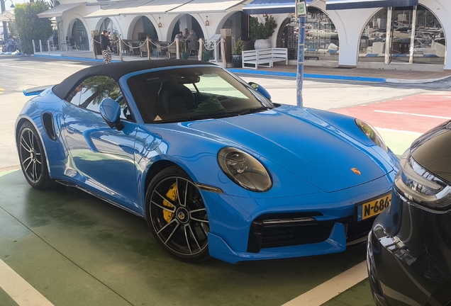 Porsche 992 Turbo S Cabriolet