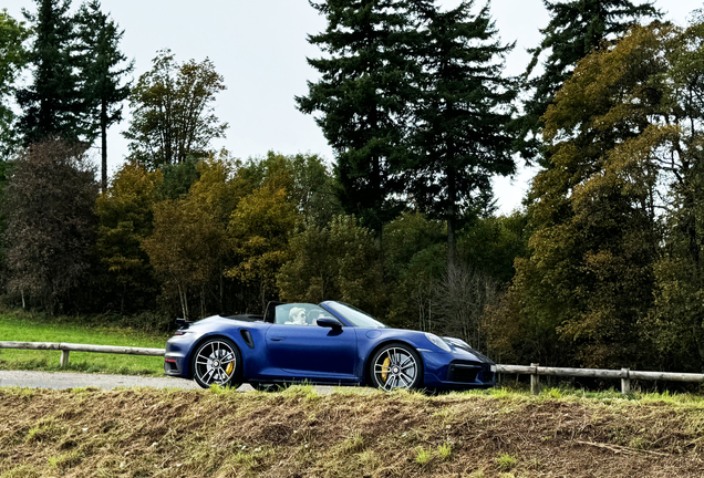 Porsche 992 Turbo S Cabriolet