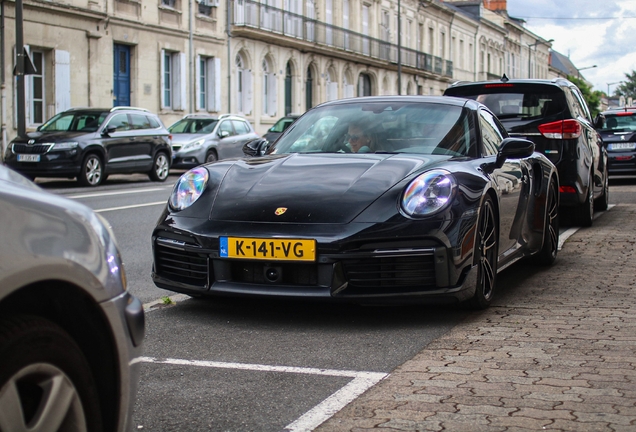 Porsche 992 Turbo S MkI