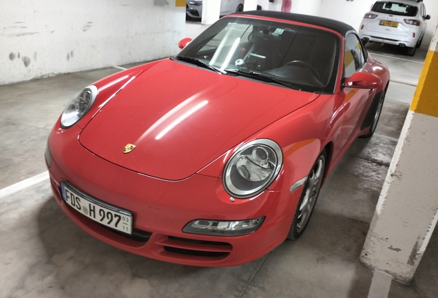 Porsche 997 Carrera 4S Cabriolet MkI