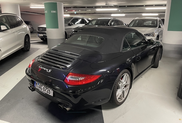 Porsche 997 Carrera S Cabriolet MkII