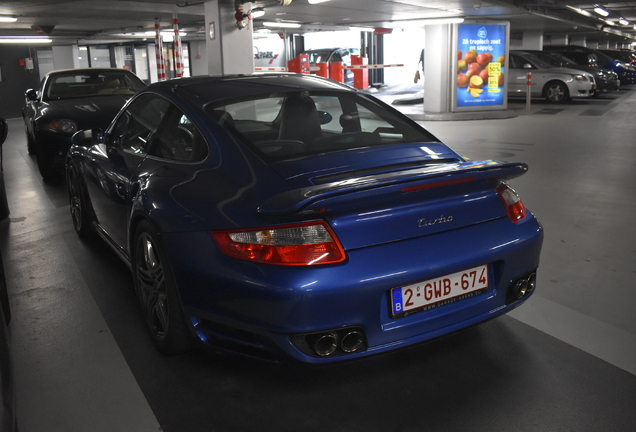Porsche 997 Turbo MkI