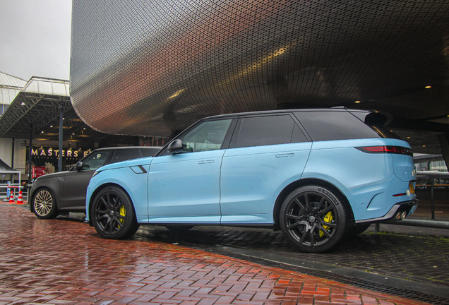 Range Rover Sport SV 2025 Celestial Collection