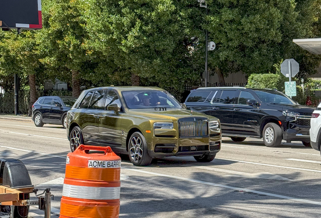 Rolls-Royce Cullinan Black Badge