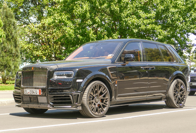Rolls-Royce Cullinan Mansory Wide Body
