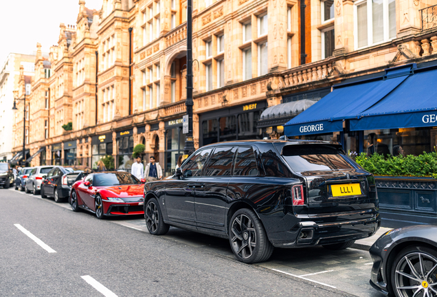 Rolls-Royce Cullinan Series II Black Badge