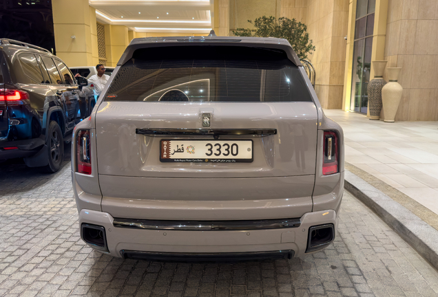 Rolls-Royce Cullinan Series II Black Badge
