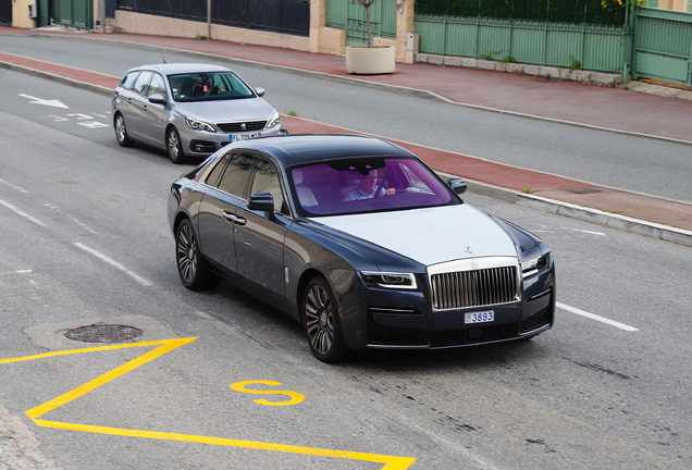 Rolls-Royce Ghost 2021