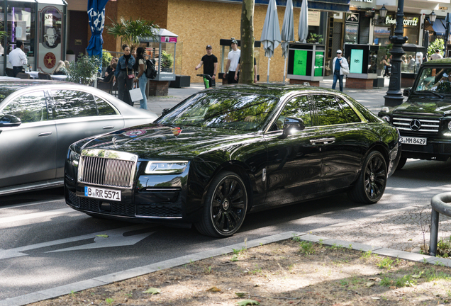 Rolls-Royce Ghost 2021