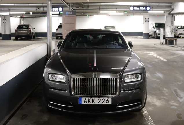 Rolls-Royce Wraith