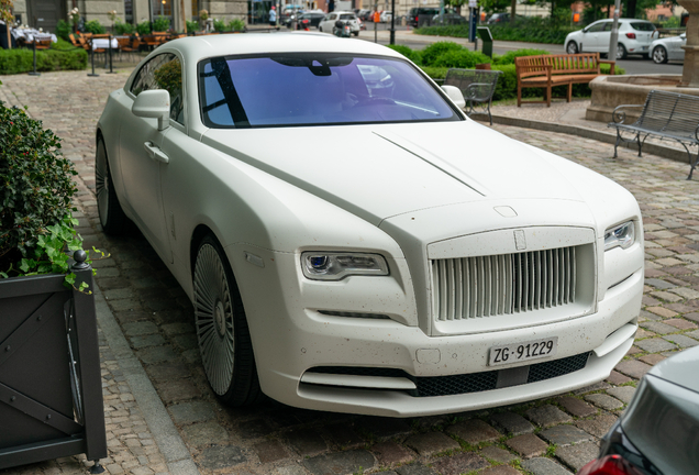 Rolls-Royce Wraith Series II